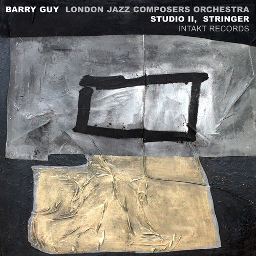 Barry Guy London Jazz Composers Orc - Study Ii, Stringer i gruppen CD / Jazz/Blues hos Bengans Skivbutik AB (2557357)