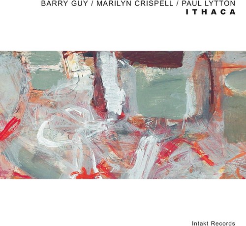 Barry Guy Marilyn Crispell Paul L - Ithaca i gruppen CD / Jazz/Blues hos Bengans Skivbutik AB (2557358)