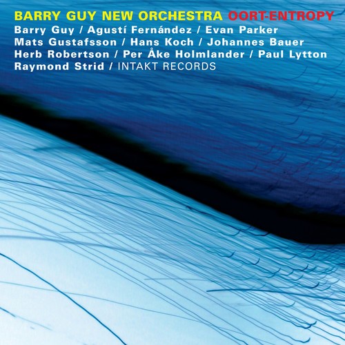 Barry Guy New Orchestra - Oort-Entropy i gruppen CD / Jazz/Blues hos Bengans Skivbutik AB (2557361)
