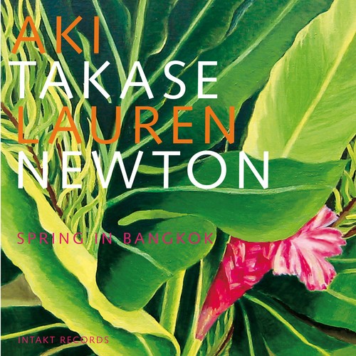 Aki Takase Lauren Newton - Spring In Bangkok i gruppen CD / Jazz/Blues hos Bengans Skivbutik AB (2557370)