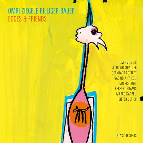Omri Ziegele Billiger Bauer - Edges & Friends i gruppen ÖVRIGT / Övrigt / aub hos Bengans Skivbutik AB (2557372)