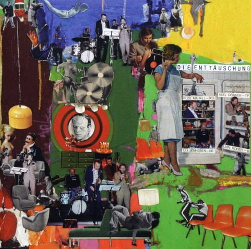 Die Enttäuschung - Die Enttäuschung i gruppen CD / Jazz/Blues hos Bengans Skivbutik AB (2557383)