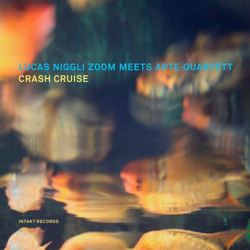 Lucas Niggli Zoom Meets Arte Quarte - Crash Cruise i gruppen CD / Jazz/Blues hos Bengans Skivbutik AB (2557387)
