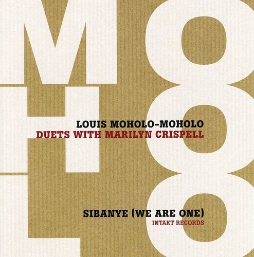 Louis Moholo-Moholo Marilyn Crispe - Sibanye (We Are One) i gruppen CD / Jazz/Blues hos Bengans Skivbutik AB (2557400)