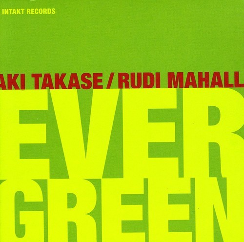 Aki Takase / Rudi Mahall - Evergreen i gruppen CD / Jazz/Blues hos Bengans Skivbutik AB (2557406)