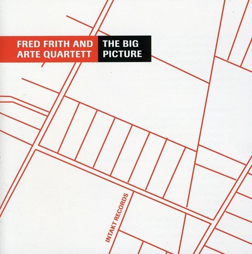 Fred Frith And Arte Quartett With K - The Big Picture i gruppen CD / Jazz/Blues hos Bengans Skivbutik AB (2557410)