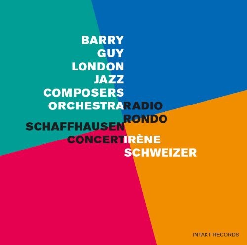 Barry Guy Irène Schweizer London - Radio Rondo / Schaffhausen Concert i gruppen CD / Toppsäljare hos Bengans Skivbutik AB (2557412)