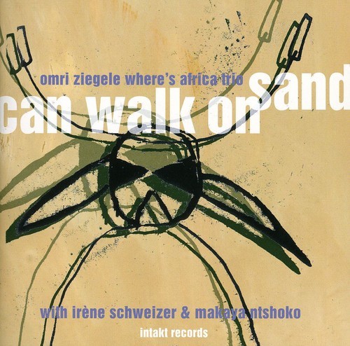 Omri Ziegele Where's Africa Trio - Can Walk On Sand i gruppen CD / Toppsäljare hos Bengans Skivbutik AB (2557421)