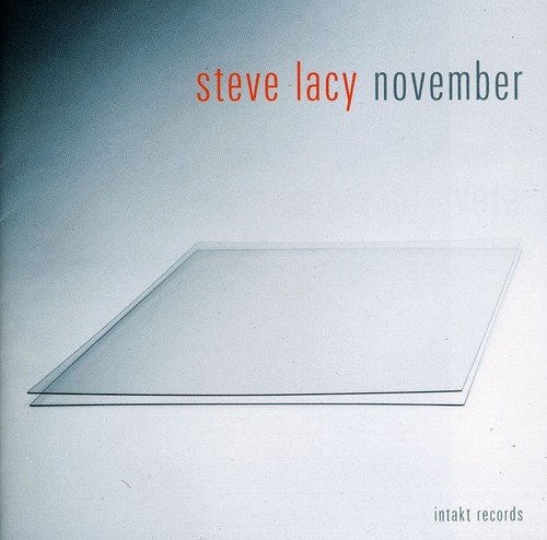 Steve Lacy - November i gruppen CD / Jazz/Blues hos Bengans Skivbutik AB (2557425)