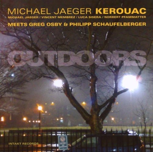 Michael Jaeger Kerouac - Outdoors i gruppen CD / Jazz/Blues hos Bengans Skivbutik AB (2557429)