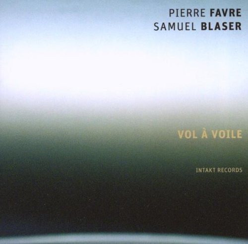 Pierre Favre / Samuel Blaser - Vol À Voile i gruppen CD / Jazz/Blues hos Bengans Skivbutik AB (2557432)