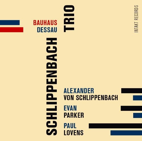 Alexander von Schlippenbach Trio - Bauhaus Dessau i gruppen CD / Jazz/Blues hos Bengans Skivbutik AB (2557437)