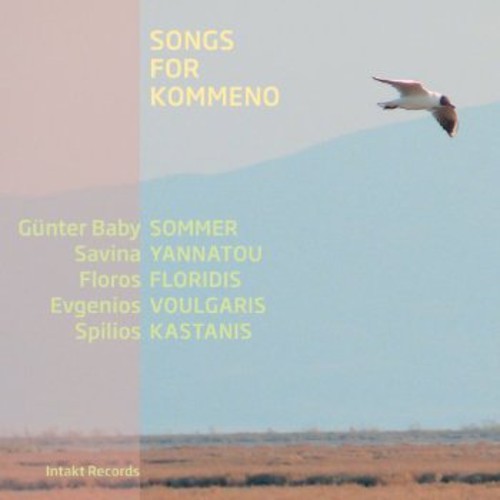 Günter Baby Sommer Savina Yannatou - Songs For Kommeno i gruppen CD / Jazz/Blues hos Bengans Skivbutik AB (2557443)