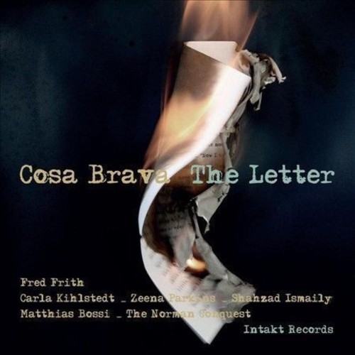 Cosa Brava - The Letter i gruppen CD / Jazz/Blues hos Bengans Skivbutik AB (2557455)