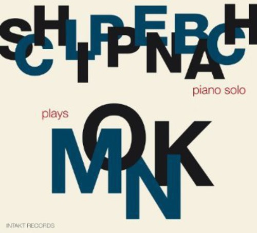 Alexander von Schlippenbach - Schlippenbach Plays Monk i gruppen CD / Jazz/Blues hos Bengans Skivbutik AB (2557458)