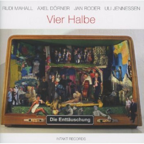Die Enttäuschung - Vier Halbe i gruppen CD / Jazz/Blues hos Bengans Skivbutik AB (2557462)