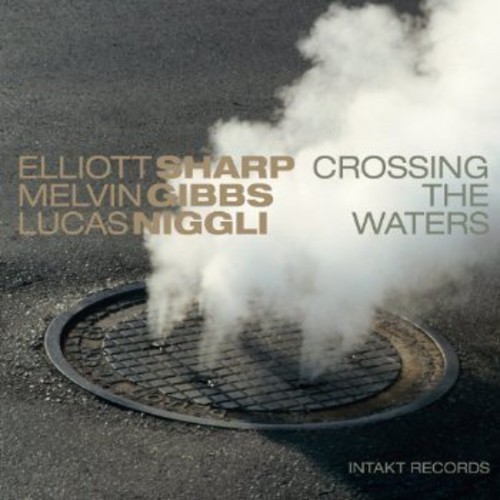 Elliott Sharp Melvin Gibbs Lucas - Crossing The Waters i gruppen ÖVRIGT / Övrigt / aub hos Bengans Skivbutik AB (2557466)