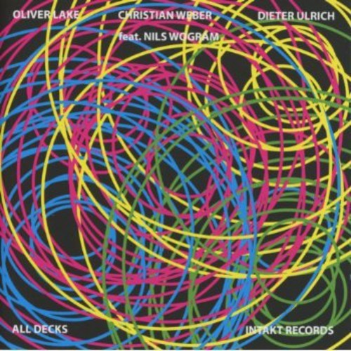 Oliver Lake Christian Weber Diete - All Decks i gruppen CD / Jazz/Blues hos Bengans Skivbutik AB (2557473)