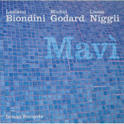 Luciano Biondini Michel Godard Lu - Mavì i gruppen CD / Jazz/Blues hos Bengans Skivbutik AB (2557477)