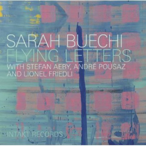 Sarah Buechi - Flying Letters i gruppen CD / Jazz/Blues hos Bengans Skivbutik AB (2557480)