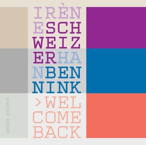 Irène Schweizer - Han Bennink - Welcome Back i gruppen ÖVRIGT / Övrigt / aub hos Bengans Skivbutik AB (2557504)