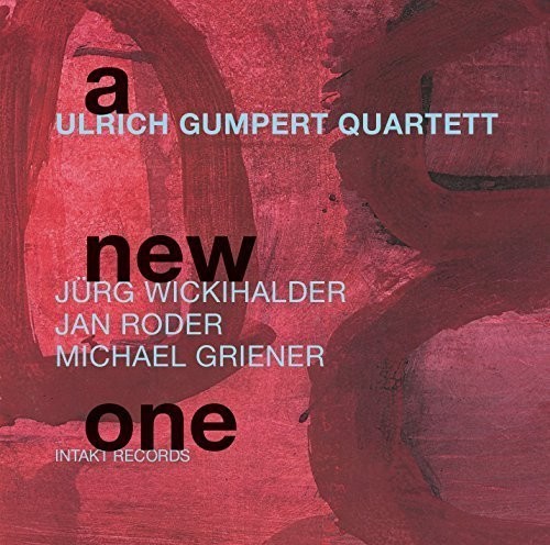 Jürg Wickihalder Ulrich Gumpert J - A New One i gruppen CD / Jazz/Blues hos Bengans Skivbutik AB (2557507)