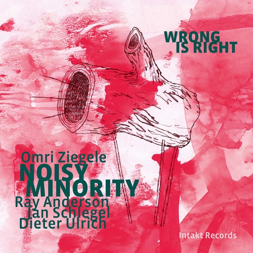 Omri Ziegele Noisy Minority Feat. R - Wrong Is Right i gruppen CD / Jazz/Blues hos Bengans Skivbutik AB (2557512)