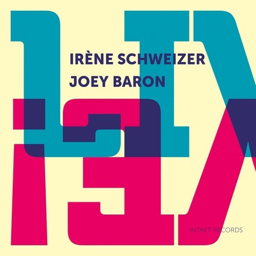 Irène Schweizer Joey Baron - Live! i gruppen ÖVRIGT / Övrigt / aub hos Bengans Skivbutik AB (2557541)