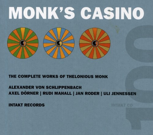 Alexander Von Schlippenbach Axel D - Monks Casino (3 Cd) i gruppen CD / Jazz/Blues hos Bengans Skivbutik AB (2557545)