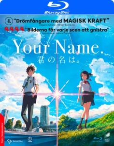 Film - Your Name Bd i gruppen Film / Film Blu-ray hos Bengans Skivbutik AB (2559217)