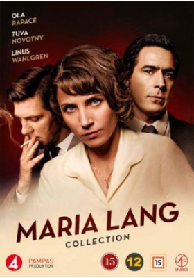 Movie - Maria Lang Box i gruppen Film / Film DVD hos Bengans Skivbutik AB (2559270)
