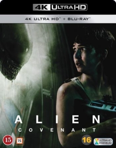 Movie - Alien: Covenant Uhd i gruppen ÖVRIGT / Övrigt / aub hos Bengans Skivbutik AB (2559357)