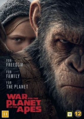 War For The Planet Of The Apes i gruppen ÖVRIGT / Film DVD hos Bengans Skivbutik AB (2559453)