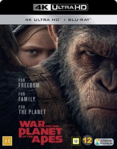 Movie - War For The Planet Of The Apes Uhd i gruppen ÖVRIGT / Övrigt / aub hos Bengans Skivbutik AB (2559454)