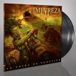 Impureza - La Caida De Tonatiuh (2 Lp Black Vi i gruppen VINYL / Hårdrock/ Heavy metal hos Bengans Skivbutik AB (2559639)