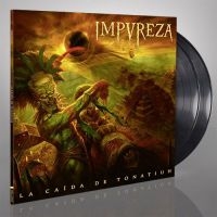 Impureza - La Caida De Tonatiuh (2 Lp Black Vi i gruppen VINYL / Hårdrock hos Bengans Skivbutik AB (2559639)