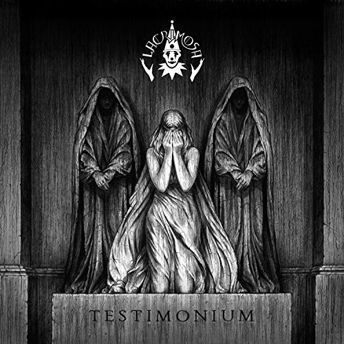 Lacrimosa - Testimonium i gruppen CD / Hårdrock/ Heavy metal hos Bengans Skivbutik AB (2559643)