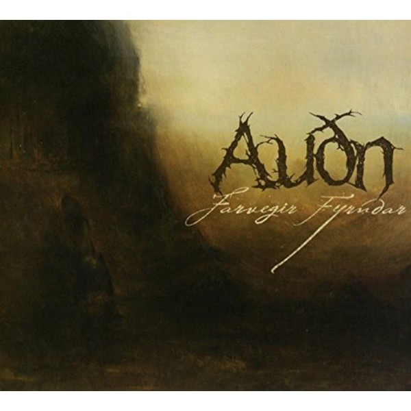Audn - Farvegir Fyrndar i gruppen CD / Hårdrock/ Heavy metal hos Bengans Skivbutik AB (2559647)