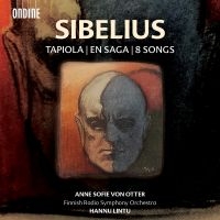 Sibelius Jean - Tapiola, En Saga & Eight Songs i gruppen MUSIK / SACD / Klassiskt hos Bengans Skivbutik AB (2559649)