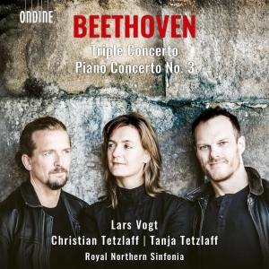 Beethoven Ludwig Van - Triple Concerto & Piano Concerto No i gruppen Externt_Lager / Naxoslager hos Bengans Skivbutik AB (2559650)
