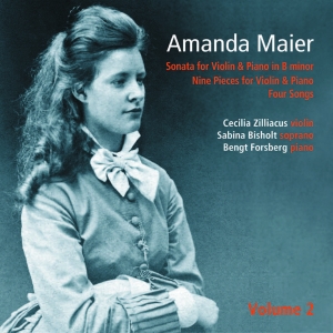 Maier Amanda - Amanda Maier Vol. 2 i gruppen Externt_Lager / Naxoslager hos Bengans Skivbutik AB (2559652)