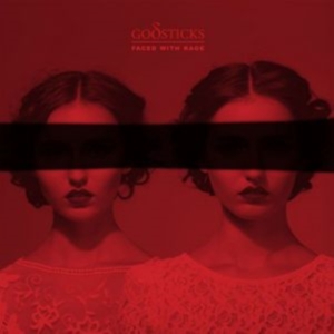 Godsticks - Faced With Rage i gruppen VINYL / Pop-Rock hos Bengans Skivbutik AB (2560184)