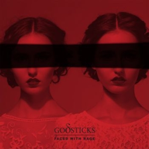Godsticks - Faced With Rage i gruppen CD / Rock hos Bengans Skivbutik AB (2560197)