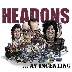Headons - Av Ingenting i gruppen VINYL / Vinyl Punk hos Bengans Skivbutik AB (2560209)