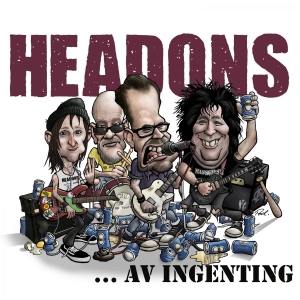 Headons - Av Ingenting i gruppen VINYL / Pop-Rock,Svensk Musik hos Bengans Skivbutik AB (2560209)
