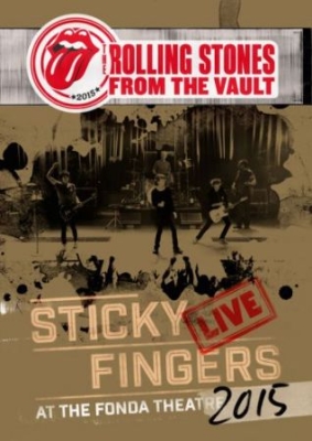 The Rolling Stones - Sticky Fingers Live (Dvd) i gruppen VI TIPSAR / BlackFriday2020 hos Bengans Skivbutik AB (2560232)