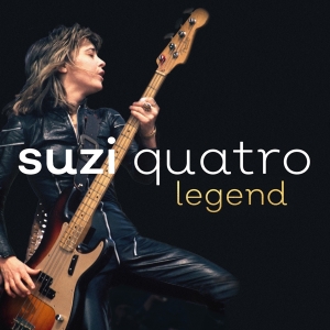 Quatro Suzi - Legend: Best Of i gruppen CD / Pop-Rock,Övrigt hos Bengans Skivbutik AB (2560250)