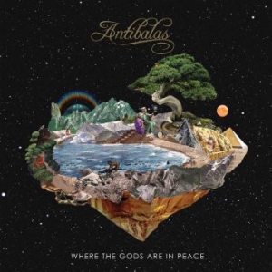 Antibalas - Where The Gods Are In Peace i gruppen CD / Elektroniskt hos Bengans Skivbutik AB (2560282)