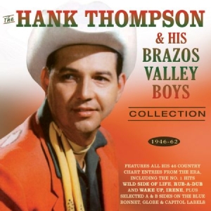 Thompson Hank & Brazos Valley Boys - Collection 1946-62 i gruppen CD / Country hos Bengans Skivbutik AB (2560285)