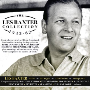 Baxter Les - Les Baxter Collection 1943-62 i gruppen CD / Pop hos Bengans Skivbutik AB (2560287)